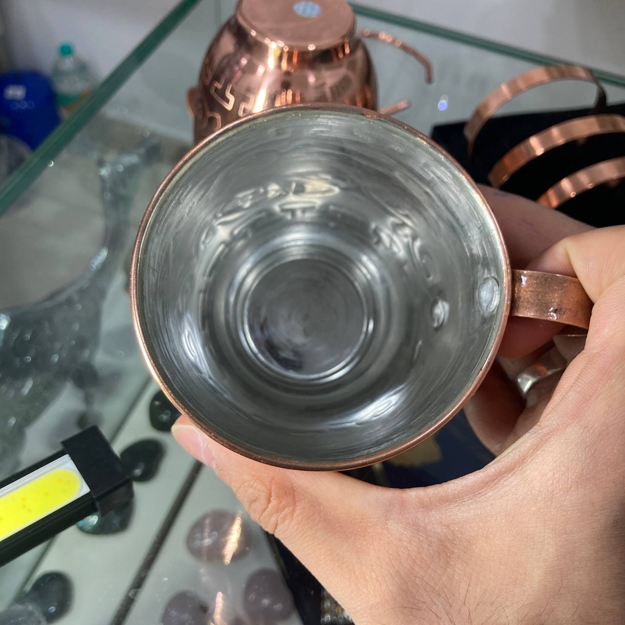 copper cup