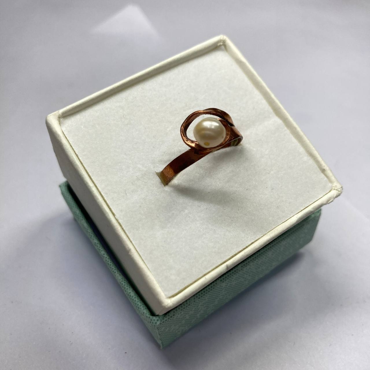 Handmade Copper Ring - Free Size