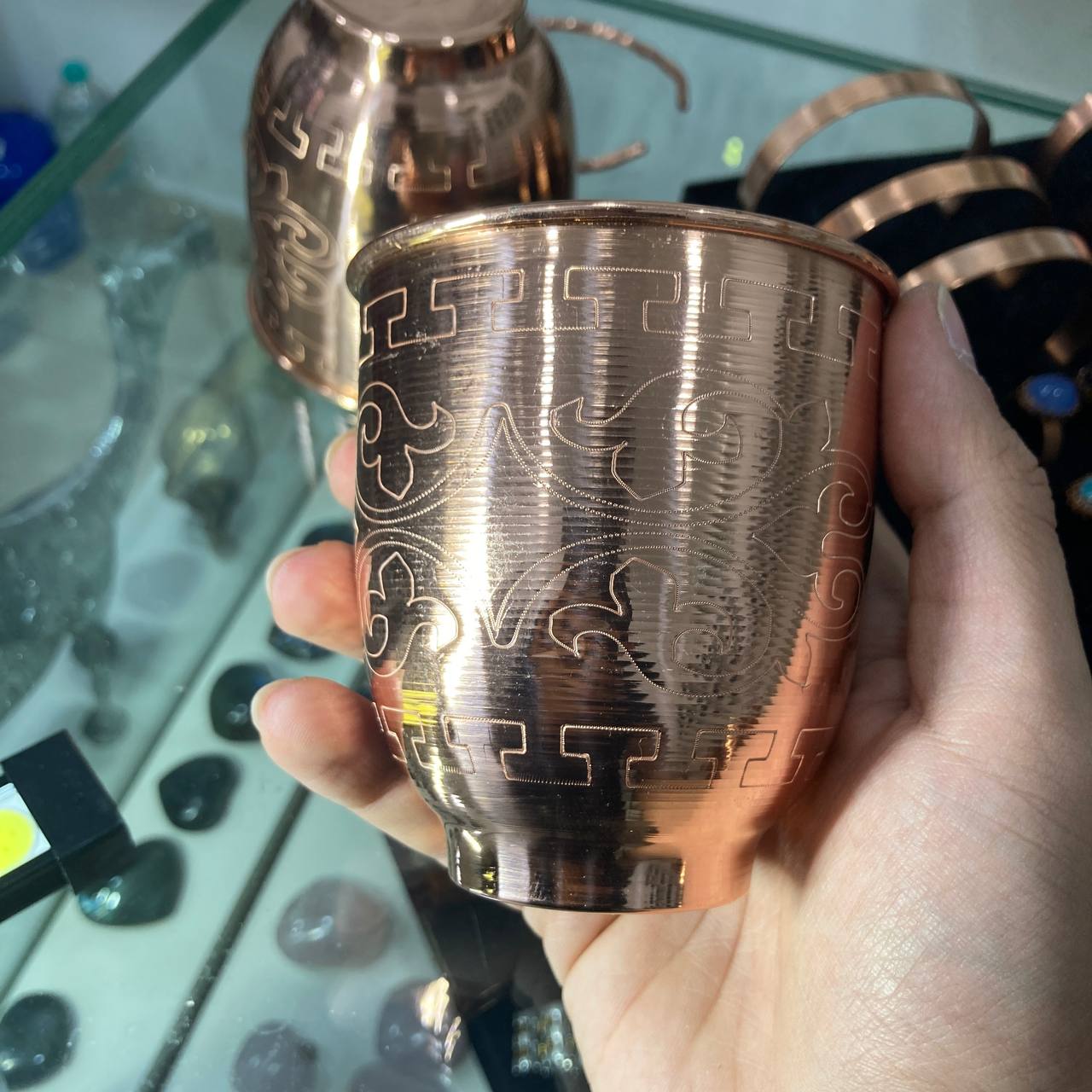 copper cup