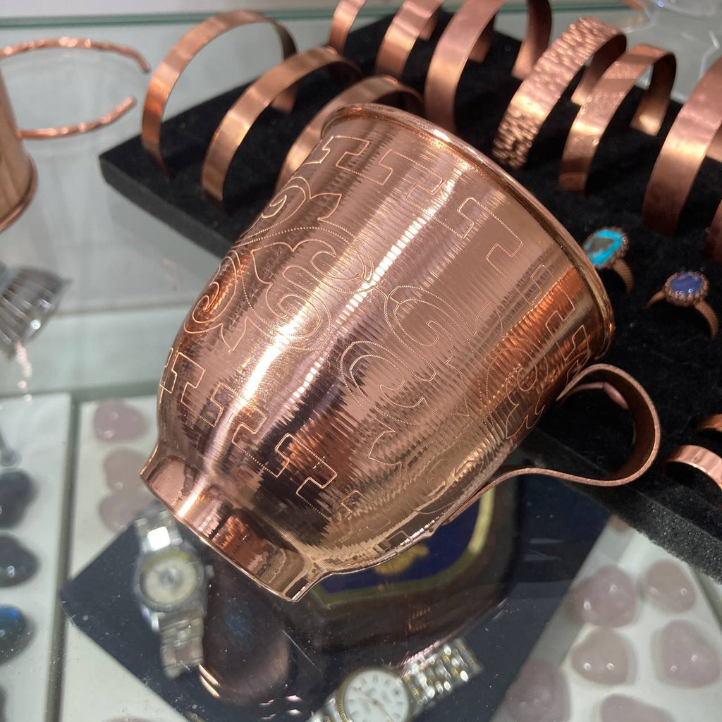 copper cup