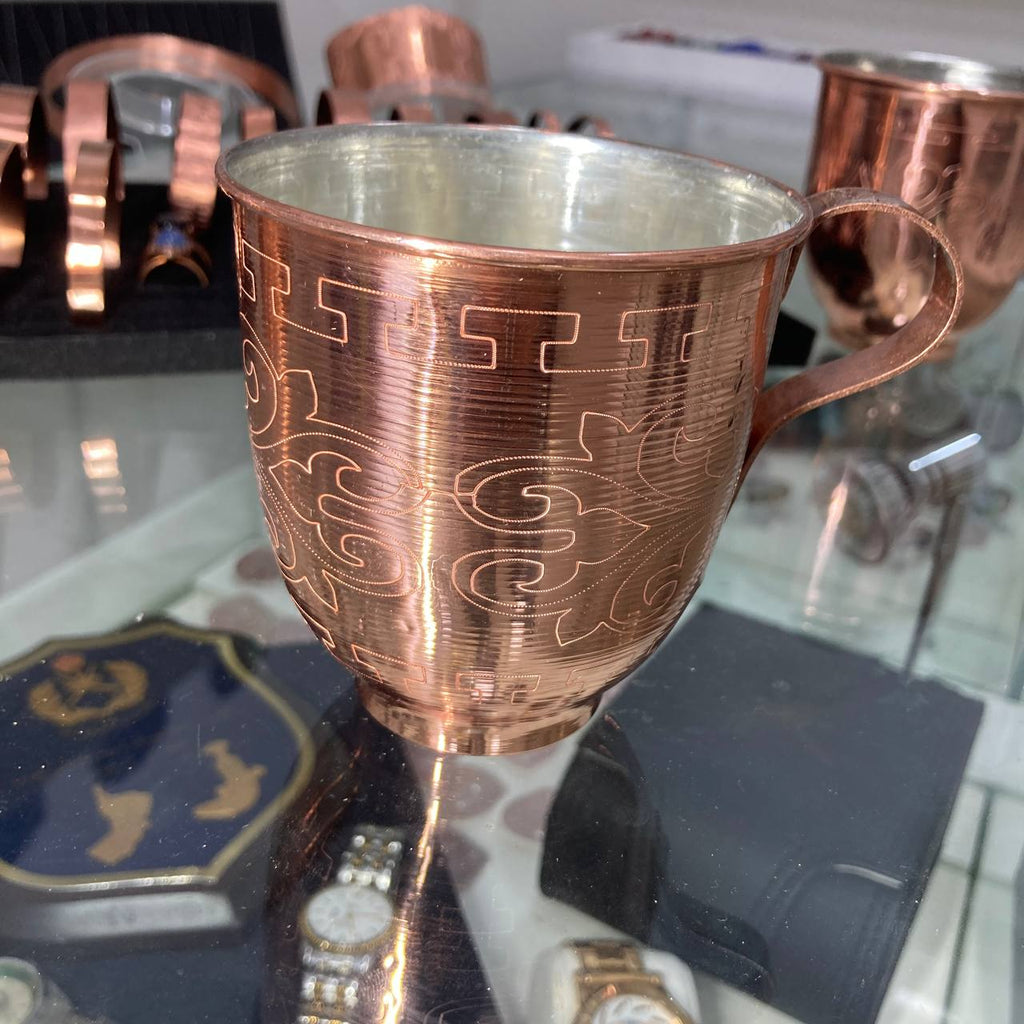 copper cup