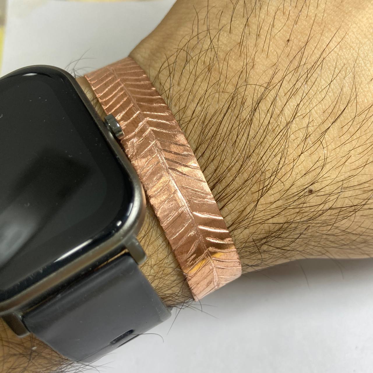 Handmade Copper Bracelet